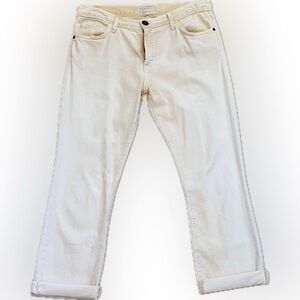 Current Elliott “The Boy Genius” Jeans in Sand | Size 27